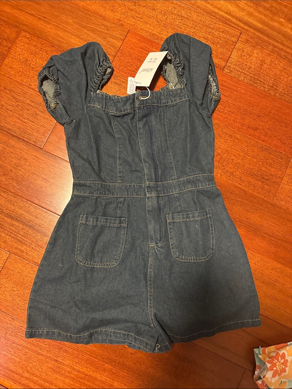 Women Jean dress small